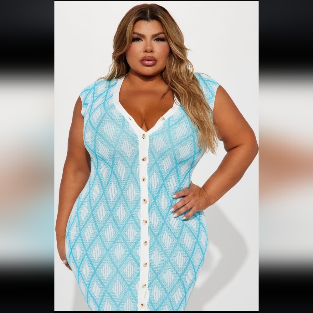 Amara maxi dress size 3x